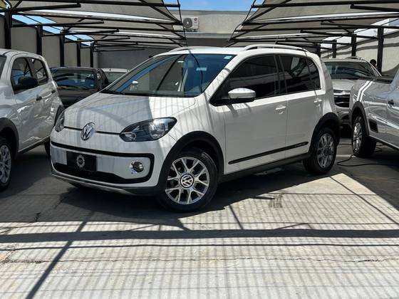 VOLKSWAGEN CROSS UP 1.0 MPI 12V FLEX 4P AUTOMATIZADO